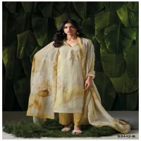 Ganga Beverly S3442 Wholesale Cotton Kota With Embroidery Salwar Suits