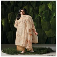 Ganga Beverly S3442 Wholesale Cotton Kota With Embroidery Salwar Suits