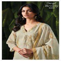 Ganga Beverly S3442 Wholesale Cotton Kota With Embroidery Salwar Suits