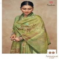 Sudriti Amanat Wholesale Pure Cotton Lawn With Handwork Salwar Suits