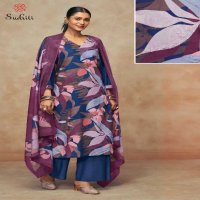 Sudriti Amanat Wholesale Pure Cotton Lawn With Handwork Salwar Suits