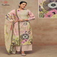 Sudriti Amanat Wholesale Pure Cotton Lawn With Handwork Salwar Suits