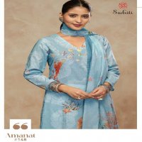 Sudriti Amanat Wholesale Pure Cotton Lawn With Handwork Salwar Suits
