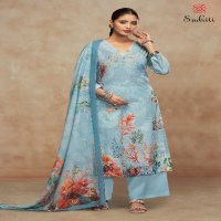 Sudriti Amanat Wholesale Pure Cotton Lawn With Handwork Salwar Suits