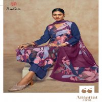 Sudriti Amanat Wholesale Pure Cotton Lawn With Handwork Salwar Suits