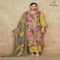 Sudriti Amanat Wholesale Pure Cotton Lawn With Handwork Salwar Suits