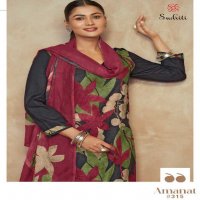 Sudriti Amanat Wholesale Pure Cotton Lawn With Handwork Salwar Suits