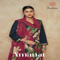 Sudriti Amanat Wholesale Pure Cotton Lawn With Handwork Salwar Suits