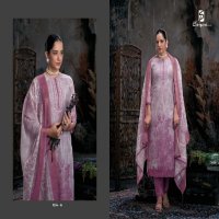 Sargam Tashi Wholesale Pure linen Digital With Embroidery Dress Material