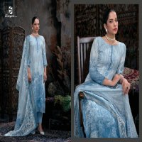 Sargam Tashi Wholesale Pure linen Digital With Embroidery Dress Material