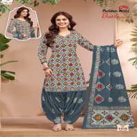 Patidar Batik Special Vol-15 Wholesale Cotton Printed Dress Material