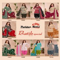 Patidar Batik Special Vol-15 Wholesale Cotton Printed Dress Material