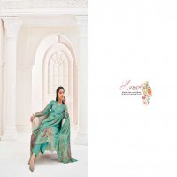 Glossy Simar Hunar Wholesale Pure Lawn Cotton With Handwork Salwar Suits
