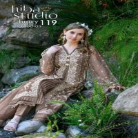 Hiba Studio LPC-119 Wholesale Luxury Pret Formal Wear Collection