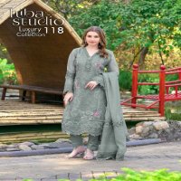 Hiba Studio LPC-118 Wholesale Luxury Pret Formal Wear Collection