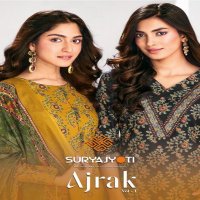 ajrak vol 1 by suryajyoti cotton readymade big size modern salwar kameez