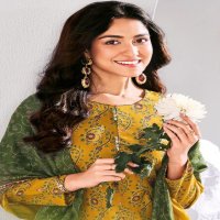 ajrak vol 1 by suryajyoti cotton readymade big size modern salwar kameez