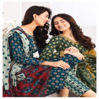 ajrak vol 1 by suryajyoti cotton readymade big size modern salwar kameez