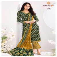 ajrak vol 1 by suryajyoti cotton readymade big size modern salwar kameez