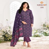 ajrak vol 1 by suryajyoti cotton readymade big size modern salwar kameez