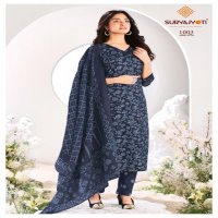 ajrak vol 1 by suryajyoti cotton readymade big size modern salwar kameez
