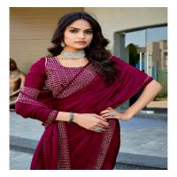 LT Fabrics signature vol 9 elegant style malai silk saree supplier