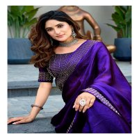 LT Fabrics signature vol 9 elegant style malai silk saree supplier