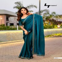 signature vol 10 by LT Fabrics cosmos hit design saree with fancy blouse