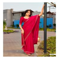 signature vol 10 by LT Fabrics cosmos hit design saree with fancy blouse