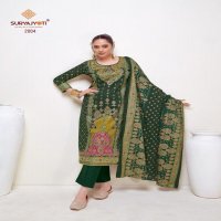 pallavi advance vol 2 by suryajyoti jam satin pretty look unstitch suits