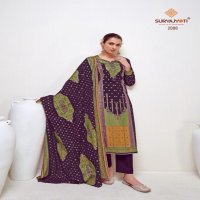 pallavi advance vol 2 by suryajyoti jam satin pretty look unstitch suits