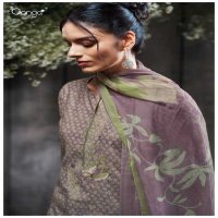 Ganga Leorah S3435 Wholesale Cotton With Embroidery Salwar Suits