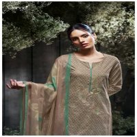 Ganga Leorah S3435 Wholesale Cotton With Embroidery Salwar Suits