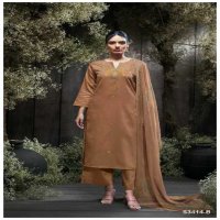 Ganga Jaeda S3414 Wholesale Cotton Silk With Embroidery Salwar Suits