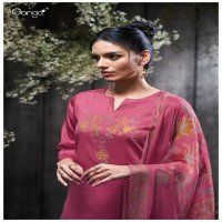 Ganga Jaeda S3414 Wholesale Cotton Silk With Embroidery Salwar Suits