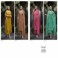 Ganga Jaeda S3414 Wholesale Cotton Silk With Embroidery Salwar Suits