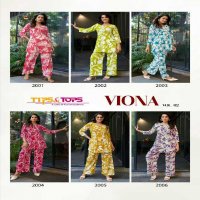 Tips And Tops Viona Vol-2 Wholesale Co-Ord Set Collection