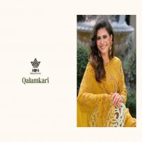 aqsa fashion qalamkari popular design viscose rayon dress material