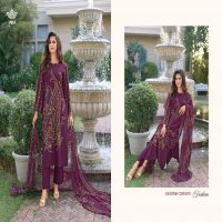 aqsa fashion qalamkari popular design viscose rayon dress material