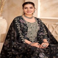 black diamond vol 6 by alok rayon discharge print modern pakistani suits
