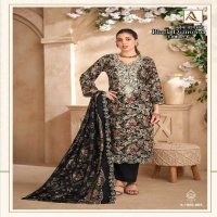 black diamond vol 6 by alok rayon discharge print modern pakistani suits