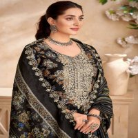 black diamond vol 6 by alok rayon discharge print modern pakistani suits