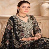 black diamond vol 6 by alok rayon discharge print modern pakistani suits
