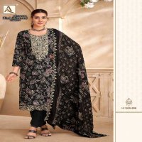 black diamond vol 6 by alok rayon discharge print modern pakistani suits