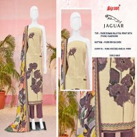 Bipson Jaguar D.no 3188 Wholesale Roman Silk With Ethnic Handwork Dress Material