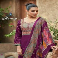 Sargam Henny Wholesale Pure Jam Digital With Hand Work Dress Material
