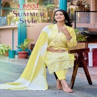 OSSM SUMMER STYLE VOL 2 READYMADE CLASSY LOOK COTTON FANCY SALWAR KAMEEZ