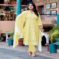 OSSM SUMMER STYLE VOL 2 READYMADE CLASSY LOOK COTTON FANCY SALWAR KAMEEZ