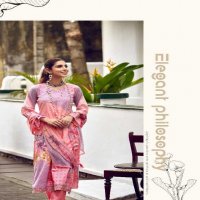 PRM Funflora Wholesale Pure Lawn Cotton With Fancy Work Salwar Suits