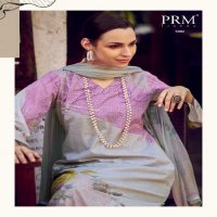 PRM Funflora Wholesale Pure Lawn Cotton With Fancy Work Salwar Suits